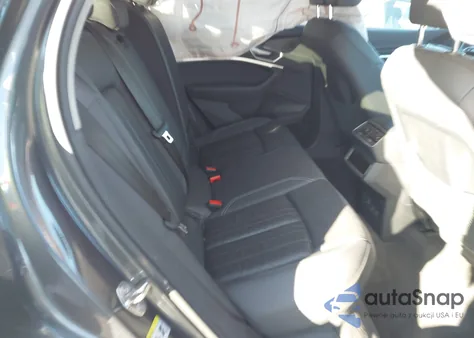 2022 Audi E-Tron Sportback Premium S Line Quattro from USA, damaged, VIN WA11AAGE5NB020257